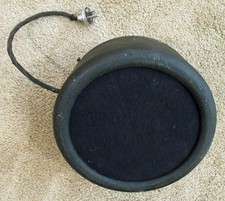 Vintage Original 1930s Car Truck Accessory Radio Speaker Under-Dash Mounted picture