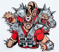 🔔 WWF “The Road Warriors” Sticker 🔔 picture