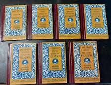 Complete Antique 7 Book Set: McGuffey’s Eclectic Readers 1909 Rev. American Book picture