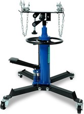 1660 LBS 2 Stage Hydraulic Transmission Jack w/360°Swivel Wheel Lift Hoist picture