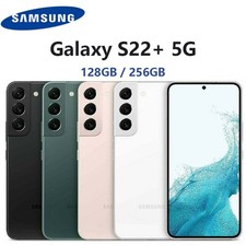 New Sealed Samsung Galaxy S22+ Plus SM-S906U (5G) 256GB/128GB GSM+CDMA Unlocked picture