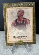 2007-08 Upper Deck Artifacts Exclusives Michael Jordan #228 Chicago Bulls picture