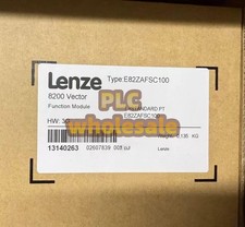 1PC Brand New Lenze E82ZAFCC100 8200 Series Inverter I/O Module Fast shipping picture