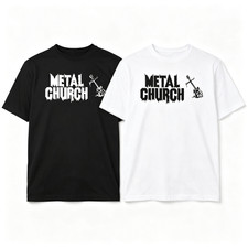 Metal Church Thrash Metal Guitar T-Shirt SIZE S-5XL picture