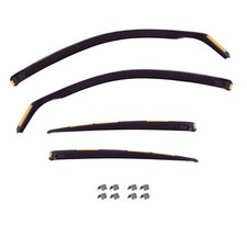 Wind Deflectors In Channel For Cadillac SRX 2 2010-2016 4-Pcs Visors Rain Guard picture