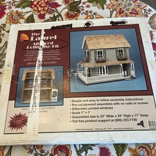 Corona Concepts The Laurel Dollhouse Kit All Wood 25x25x17