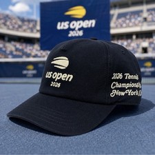 US Open Tennis NYC Embroidered Cap 2026 Limited Edition picture