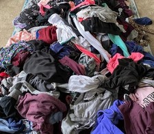 Teen/womens Clothing Boxes. Mixed Lot. Name Brands. Excellent Condition Items. picture