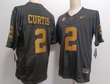 Jared Curtis Vanderbilt Commodores Black All Stitched Jersey picture