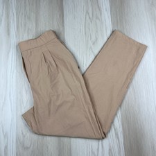 Lululemon Your True Trouser High Rise Pant Beech Wood Size 6 Inseam 27” Brown picture