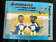  Superflex Curriculum 2nd Edition Kit Curriculum, Storybook, and Visuals bundle picture