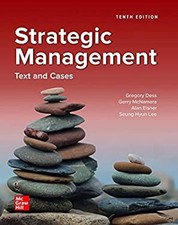 Loose Leaf for Strategic Management: Text and Cases Ringbound picture