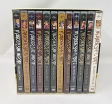 Murder, She Wrote: The Complete Series Seasons 1-12 DVD Video picture