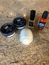Lot of 5 Lush Bath ProductsBody Cream, Shower Gel, Bee lotion bar picture