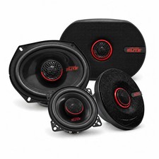 4x Warzone WZ-E402 & WZ-E682 4in 6x8 Coaxial Car Speakers 1050W Max picture