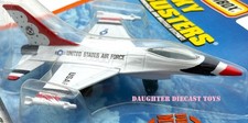 USAF THUNDERBIRDS F-16 Mint Condition on Factory Sealed Card-Perfect Gift picture