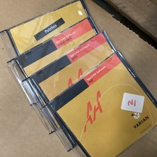 VARIAN SpectrAA Pro Software, 4 CD Set picture