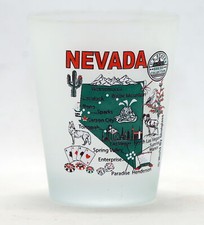 Nevada US States Series Collection Shot Glass picture