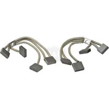 Brush Set 2 PCS for Motors - 12/24V, Insulated Leads, 7.2mm Terminal picture