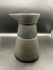 STELTON Theo Kanne Milk Jug Black Matte picture