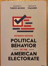 Political Behavior of The American Electorate 15th Edition Paperback picture