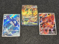 Pokemon Card Mega Rayquaza EX Kyogre Groudon SAR AR Storm Emeralda M6 Japanese picture