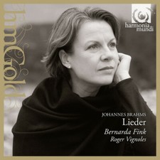 Lieder by Brahms / Fink / Vignoles (CD, 2013) picture