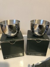 VTG Kirk Stieff Pewter Cups Jefferson Monticello P50  3