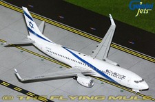 GeminiJets 1:200 737-800 El Al Israel Airlines 4X-EKK picture