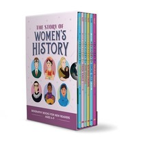 The Story of Women's History Box Set: Inspiring Biographies for Young Readers picture