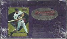 1996 Bowman's Best Baseball Factory Sealed Box 24 Packs picture