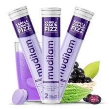 Muditam Ayurveda Jamun Fizz |  | 60 Effervescent Tablet picture
