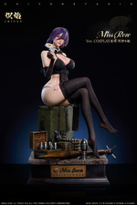 Bomb Reze CHIYAN STUDIO Resin Figurine Chainsaw Man DX ver 1/4 42.5cm in stock picture