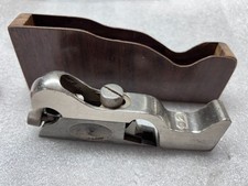 vintage Stanley No 92 cabinet maker's shoulder plane *damage/repair* picture