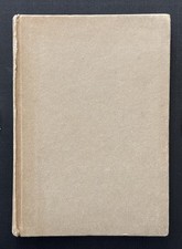 Plain Song 1914-1916 by Eden Phillpotts 1917 - 1st UK edition - WWI poems - Rare picture