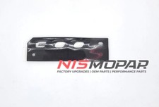 2020-2022 Chrysler 300 S Genuine Mopar Decklid Lower Nameplate Black w/ Red S picture