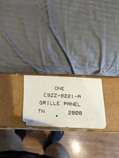 NOS  1969 Ford Mustang C9ZZ-8221-A lower grill molding picture