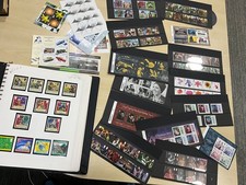 GB discount postage MNH mint stamps FV £400+ to 2023 blocks sheets picture