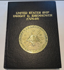 USS Dwight D. Eisenhower (CVN-69) 1983 Mediterranean Deployment Cruise Book picture