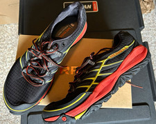 Merrell All Out Rush Men’s Athletic Sneaker Colorblock Lace-Up J06495 picture