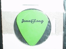 JOHNNY LANG Blues Singer Guitarist Signature RaRe 1996 Concert Tour GUITAR PICK  picture
