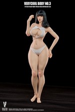 US VERYCOOL VCD-03B 1:6 Natural Silicone Plump Woman Figure Body Big Breast Toy picture