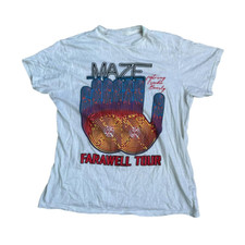 MAZE Featuring Frankie Beverly Final TOUR T-shirt TMB3154 picture