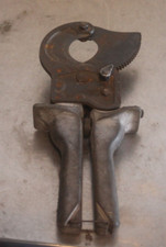 HK Porter 5090FS Ratchet-type One Hand Operated Soft Cable Cutter picture