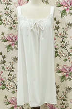 SoieRose 100% Cotton Victorian Cottagecore Nightgown SR-1284 picture