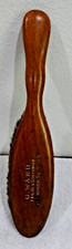 Victorian Antique Wood clothes brush G. Ward, Tailor & Costumier, England 12