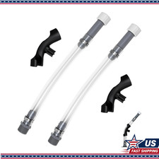 2 Pack Racing Fuel Jug Hoses X Shaped Benders 3/5/5.5gal Jegs Motorsport Fuel picture