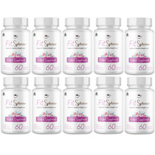FitSpresso - Healthy Weight Loss Support Supplement Pills - 10 Bottles picture