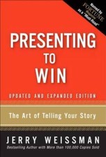 Presenting to Win: The Art of Telling Your Story, Updated and Expanded Ed - GOOD picture