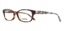 New Bebe 5183 Tortoise Eyeglasses 51mm Eye Size Authentic picture